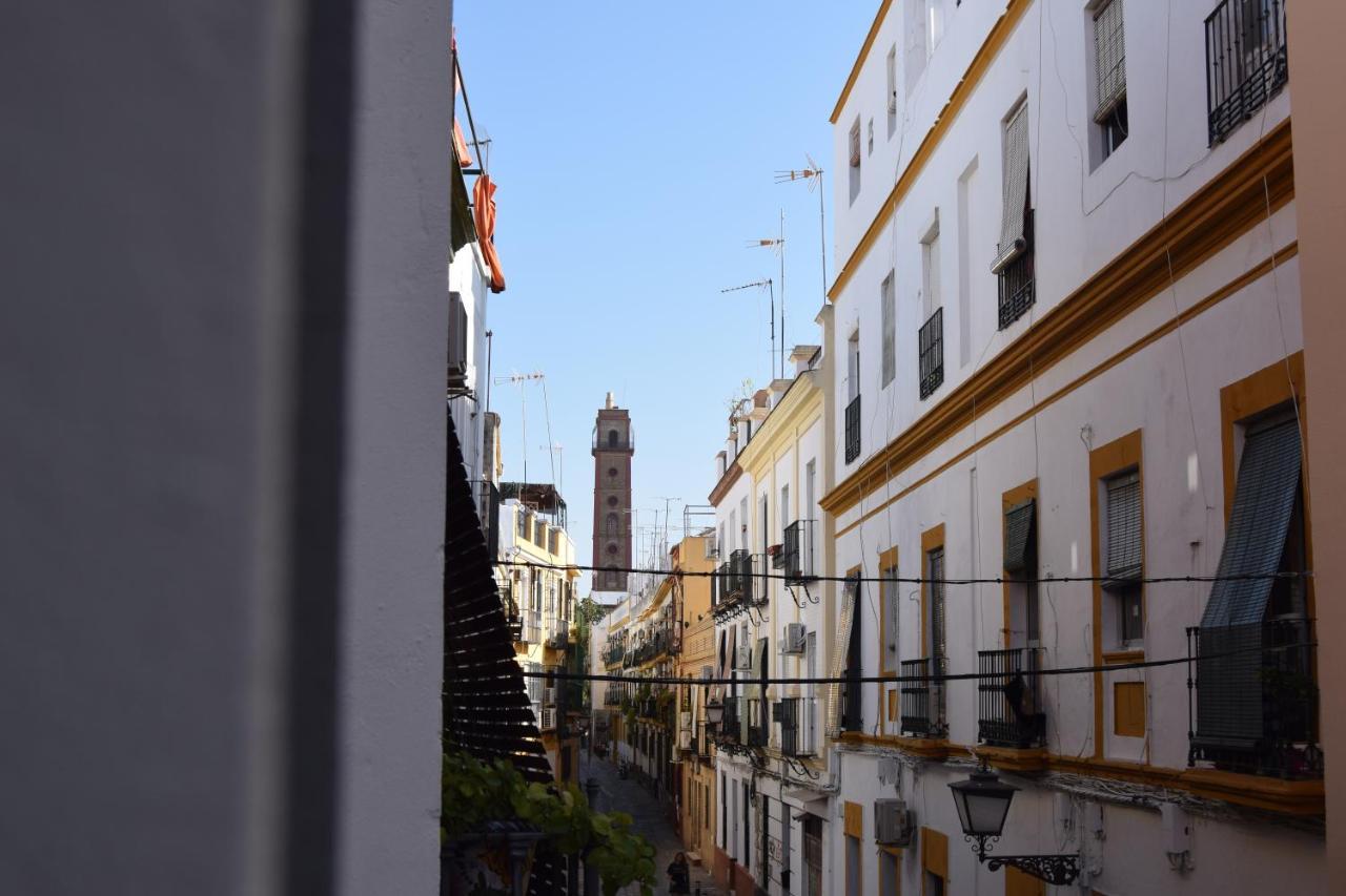 Ferienwohnung Arraviata Pe Sevilla Exterior foto